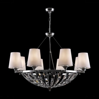 Люстра H021PL-08CH ★Maytoni, 8 x 40Вт☀, Хром► — Купить▼