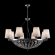 Люстра H021PL-08CH ★Maytoni, 8 x 40Вт☀, Хром► — Купить▼