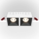 Светильник DL043-02-15W4K-D-SQ-WB ★ Maytoni — купить в интернет магазине ЛЮСТРАВИК☀
