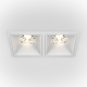 Светильник DL043-02-15W3K-SQ-W ★ Maytoni — купить в интернет магазине ЛЮСТРАВИК☀