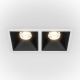 Светильник DL043-02-10W4K-D-SQ-WB ★ Maytoni — купить в интернет магазине ЛЮСТРАВИК☀