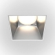 Светильник DL051-01-GU10-SQ-WS ★ Maytoni — купить в интернет магазине ЛЮСТРАВИК☀