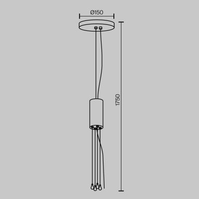 Универсальное Крепление C032C-04-B-1 ★ Maytoni Technical — купить в интернет магазине ЛЮСТРАВИК☀