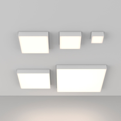 Светильник C032CL-12W4K-SQ-W ★ Maytoni Technical — купить в интернет магазине ЛЮСТРАВИК☀