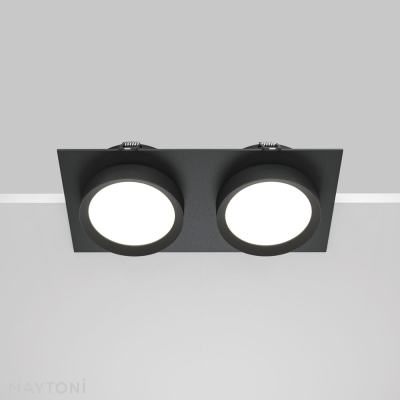 Светильник DL086-02-GX53-SQ-B ★ Maytoni Technical — купить в интернет магазине ЛЮСТРАВИК☀