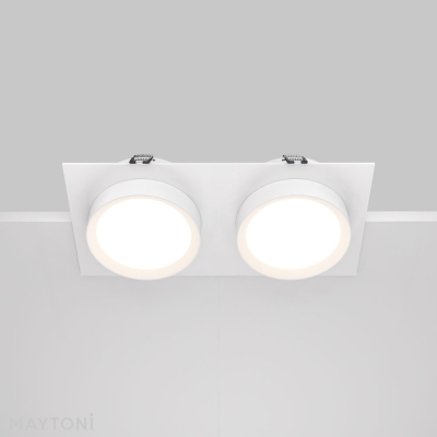 Светильник DL086-02-GX53-SQ-W ★ Maytoni Technical — купить в интернет магазине ЛЮСТРАВИК☀