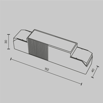 Аксессуар PSL-DL40-3CCT-550-700mA ★ Maytoni Technical — купить в интернет магазине ЛЮСТРАВИК☀