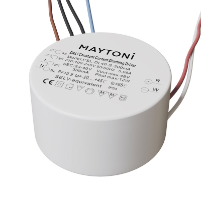 Аксессуар PSL-DL40-S-300mA ★ Maytoni Technical — купить в интернет магазине ЛЮСТРАВИК☀
