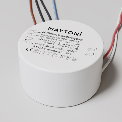 Аксессуар PSL-DL40-S-300mA ★ Maytoni Technical — купить в интернет магазине ЛЮСТРАВИК☀