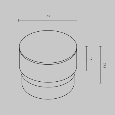 Комплектующие Для Трековой Системы RingSAcr-5-W ★ Maytoni Technical — купить в интернет магазине ЛЮСТРАВИК☀