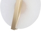 Бра AGOSTO AP5W LED BRASS ★ Crystal Lux — купить в интернет магазине ЛЮСТРАВИК☀