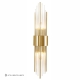Бра ATENTO AP2 BRASS/TRANSPARENTE ★ Crystal Lux — купить в интернет магазине ЛЮСТРАВИК☀