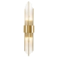 Бра ATENTO AP2 BRASS/TRANSPARENTE ★ Crystal Lux — купить в интернет магазине ЛЮСТРАВИК☀