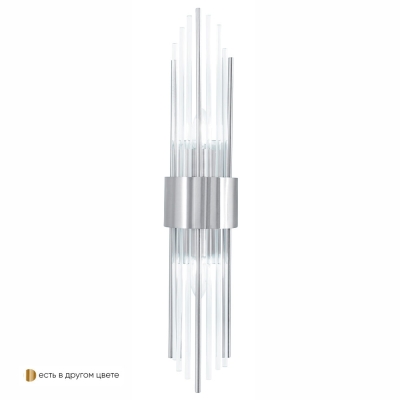 Бра ATENTO AP2 CHROME/TRANSPARENTE ★ Crystal Lux — купить в интернет магазине ЛЮСТРАВИК☀
