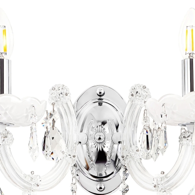 Бра BLANCA re AP2 ★ Crystal Lux — купить в интернет магазине ЛЮСТРАВИК☀