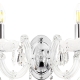 Бра BLANCA re AP2 ★ Crystal Lux — купить в интернет магазине ЛЮСТРАВИК☀