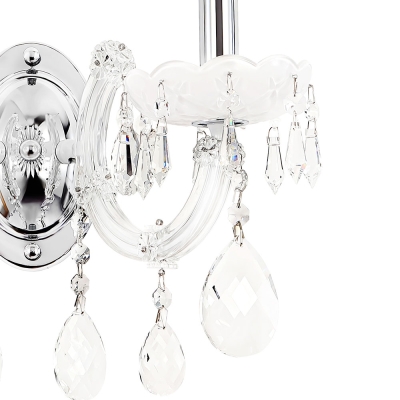 Бра BLANCA re AP2 ★ Crystal Lux — купить в интернет магазине ЛЮСТРАВИК☀