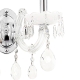 Бра BLANCA re AP2 ★ Crystal Lux — купить в интернет магазине ЛЮСТРАВИК☀