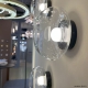 Бра BOSQUE AP1 BLACK/TRANSPARENT ★ Crystal Lux — купить в интернет магазине ЛЮСТРАВИК☀