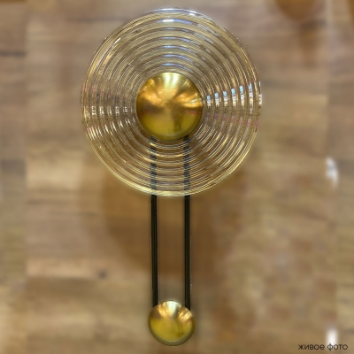 Бра CANCION AP8W LED ★ Crystal Lux — купить в интернет магазине ЛЮСТРАВИК☀
