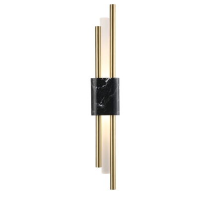 Бра CARTA AP6W LED BLACK/BRASS ★ Crystal Lux — купить в интернет магазине ЛЮСТРАВИК☀