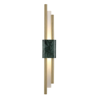 Бра CARTA AP6W LED GREEN/BRASS ★ Crystal Lux — купить в интернет магазине ЛЮСТРАВИК☀