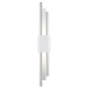 Бра CARTA AP6W LED WHITE/CHROME ★ Crystal Lux — купить в интернет магазине ЛЮСТРАВИК☀