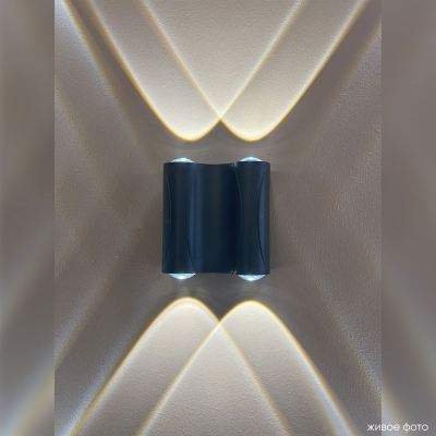 Бра CLT 022W2 BL 4000K ★ Crystal Lux — купить в интернет магазине ЛЮСТРАВИК☀