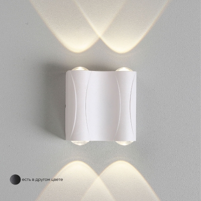Бра CLT 022W2 WH 4000K ★ Crystal Lux — купить в интернет магазине ЛЮСТРАВИК☀