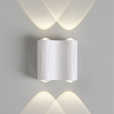 Бра CLT 022W2 WH 4000K ★ Crystal Lux — купить в интернет магазине ЛЮСТРАВИК☀