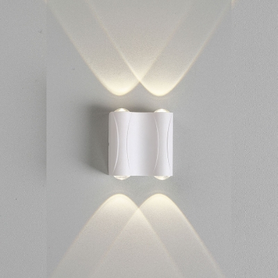 Бра CLT 022W2 WH 4000K ★ Crystal Lux — купить в интернет магазине ЛЮСТРАВИК☀