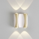 Бра CLT 022W2 WH-GO 4000K ★ Crystal Lux — купить в интернет магазине ЛЮСТРАВИК☀