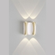 Бра CLT 022W2 WH-GO 4000K ★ Crystal Lux — купить в интернет магазине ЛЮСТРАВИК☀