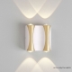 Бра CLT 022W2 WH-GO 4000K ★ Crystal Lux — купить в интернет магазине ЛЮСТРАВИК☀