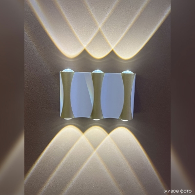 Бра CLT 022W3 WH-GO 4000K ★ Crystal Lux — купить в интернет магазине ЛЮСТРАВИК☀