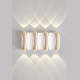 Бра CLT 022W4 WH-GO 4000K ★ Crystal Lux — купить в интернет магазине ЛЮСТРАВИК☀