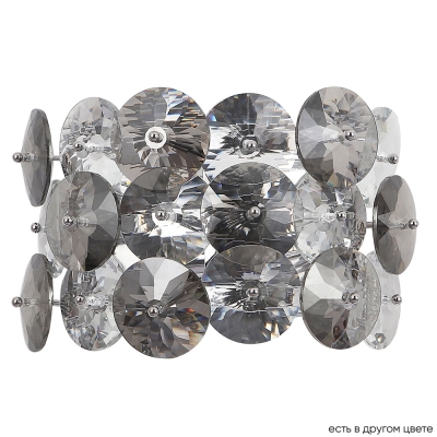 Бра CRYSTAL AP2 CHROME ★ Crystal Lux — купить в интернет магазине ЛЮСТРАВИК☀