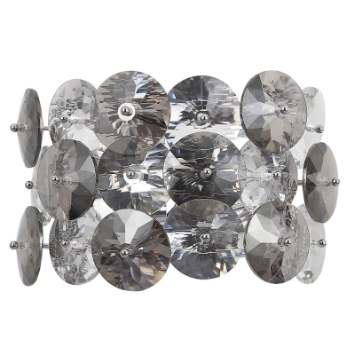Бра CRYSTAL AP2 CHROME ★ Crystal Lux — купить в интернет магазине ЛЮСТРАВИК☀