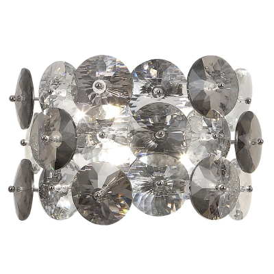 Бра CRYSTAL AP2 CHROME ★ Crystal Lux — купить в интернет магазине ЛЮСТРАВИК☀