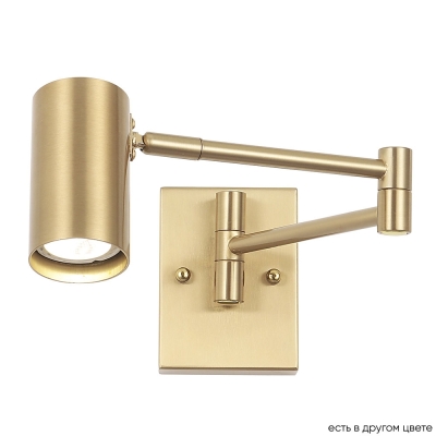 Бра FELIX AP1 BRASS ★ Crystal Lux — купить в интернет магазине ЛЮСТРАВИК☀