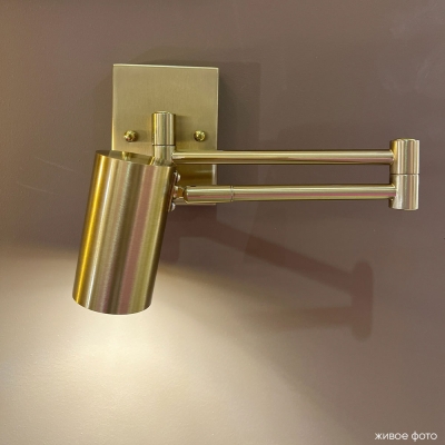 Бра FELIX AP1 BRASS ★ Crystal Lux — купить в интернет магазине ЛЮСТРАВИК☀