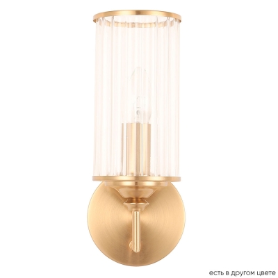 Бра GLORIA AP1 BRASS ★ Crystal Lux — купить в интернет магазине ЛЮСТРАВИК☀