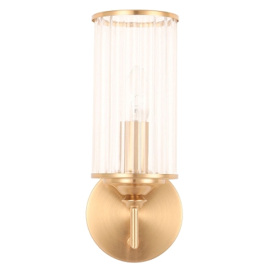 Бра GLORIA AP1 BRASS ★ Crystal Lux — купить в интернет магазине ЛЮСТРАВИК☀