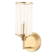 Бра GLORIA AP1 BRASS ★ Crystal Lux — купить в интернет магазине ЛЮСТРАВИК☀