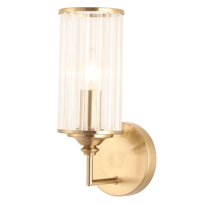 Бра GLORIA AP1 BRASS ★ Crystal Lux — купить в интернет магазине ЛЮСТРАВИК☀