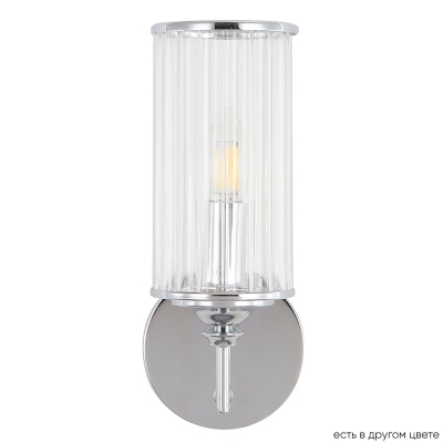 Бра GLORIA AP1 CHROME ★ Crystal Lux — купить в интернет магазине ЛЮСТРАВИК☀