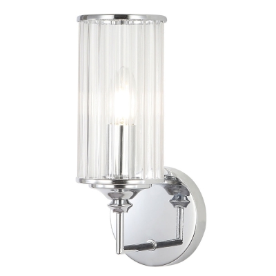 Бра GLORIA AP1 CHROME ★ Crystal Lux — купить в интернет магазине ЛЮСТРАВИК☀