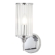 Бра GLORIA AP1 CHROME ★ Crystal Lux — купить в интернет магазине ЛЮСТРАВИК☀