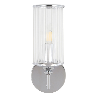 Бра GLORIA AP1 CHROME ★ Crystal Lux — купить в интернет магазине ЛЮСТРАВИК☀