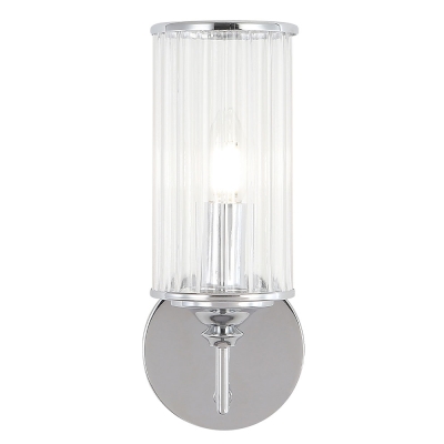 Бра GLORIA AP1 CHROME ★ Crystal Lux — купить в интернет магазине ЛЮСТРАВИК☀